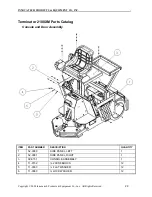 Preview for 29 page of Innovatech TERMINATOR 2100XM Operation And Maintenance Manual