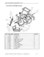 Preview for 35 page of Innovatech TERMINATOR 2100XM Operation And Maintenance Manual