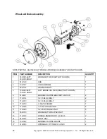 Preview for 36 page of Innovatech TERMINATOR 2100XM Operation And Maintenance Manual