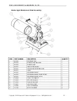 Preview for 37 page of Innovatech TERMINATOR 2100XM Operation And Maintenance Manual