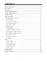 Preview for 2 page of Innovatek IN-403DTM Owner'S Manual