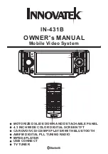 Preview for 1 page of Innovatek IN-431B Owner'S Manual