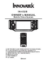 Innovatek IN-432B Owner'S Manual preview