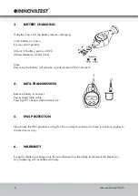 Preview for 8 page of INNOVATEST DSAS Manual