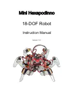 Предварительный просмотр 1 страницы Innovati Mini Hexapodinno 18-DOF Instruction Manual