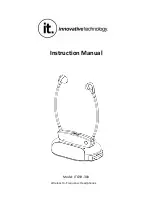 Innovating Technology ITGSH-300 Instruction Manual preview