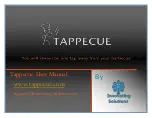 Innovating Technology Tappecue User Manual preview