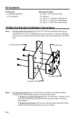 Предварительный просмотр 2 страницы Innovation First 101-5483 Installation Instructions