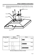 Preview for 3 page of Innovation First 101-5483 Installation Instructions