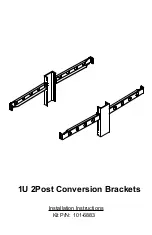 Preview for 1 page of Innovation First 101-6883 Installation Instructions