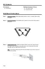 Preview for 2 page of Innovation First 104-6474 Installation Instructions