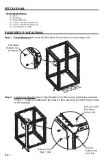 Preview for 2 page of Innovation First 105-2670 Installation Instructions