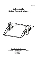 Innovation First 107-2237 Installation Instructions preview