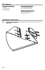 Preview for 2 page of Innovation First 107-2237 Installation Instructions