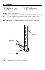 Preview for 2 page of Innovation First 111-5383 Installation Instructions