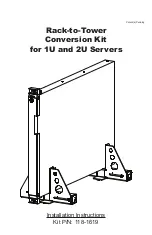 Innovation First 118-1619 Installation Instructions preview