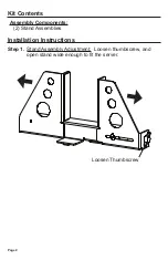 Preview for 2 page of Innovation First 118-1619 Installation Instructions