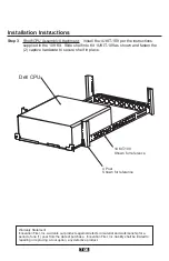 Preview for 4 page of Innovation First BRK-DELL-WS01 Installation Instructions