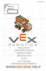 Предварительный просмотр 31 страницы Innovation First HEXBUG VEX ROBOTICS MOBILE LAB 406-6106 Manual