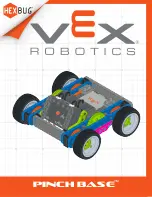 Innovation First HEXBUG VEX ROBOTICS PINCH BASE 228-8888 Manual preview