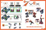 Preview for 13 page of Innovation First HEXBUG VEX ROBOTICS PINCH BASE 228-8888 Manual