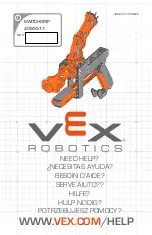 Предварительный просмотр 23 страницы Innovation First HEXBUG VEX ROBOTICS SWITCHGRIP 406-5517 Manual