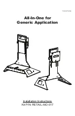 Preview for 1 page of Innovation First RETAIL-AIO-017 Installation Instructions