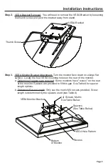 Preview for 3 page of Innovation First RETAIL-AIO-017 Installation Instructions