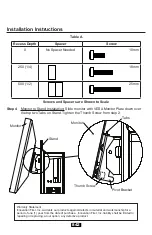 Preview for 4 page of Innovation First RETAIL-AIO-017 Installation Instructions