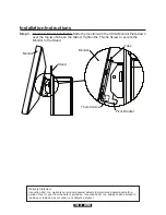 Preview for 4 page of Innovation First RETAIL-HP-AIO-016 Installation Instructions