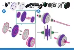 Предварительный просмотр 12 страницы Innovation First VEX IQ Mia Build Instructions