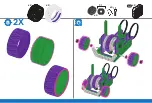 Предварительный просмотр 14 страницы Innovation First VEX IQ Mia Build Instructions