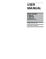 Innovative Cleaning Equipment FI-10N-SM User Manual preview