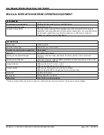 Preview for 3 page of Innovative Cleaning Equipment FI-10N-SM User Manual