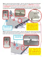 Preview for 6 page of Innovative Concepts in Entertainment Super Kixx Pro Owner'S And Service Manual