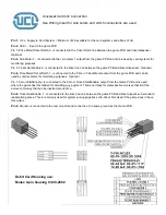 Предварительный просмотр 16 страницы Innovative Concepts in Entertainment WaterFuls WR1000EX Owner'S And Service Manual