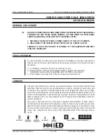 Innovative Electronic Designs 4400 Series Installation Instructions Manual preview