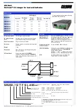 Preview for 7 page of Innovative Energies No-Break SR250i 485 Series User Manual