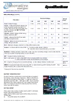 Preview for 10 page of Innovative Energies No-Break SR250i 485 Series User Manual