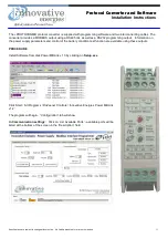 Preview for 11 page of Innovative Energies No-Break SR250i 485 Series User Manual