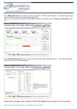 Preview for 13 page of Innovative Energies No-Break SR250i 485 Series User Manual