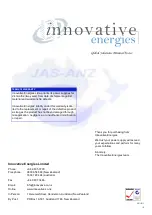 Preview for 16 page of Innovative Energies No-Break SR250i 485 Series User Manual