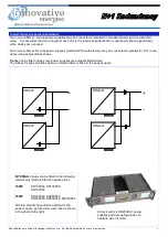 Предварительный просмотр 6 страницы Innovative Energies SR100A Series User Manual