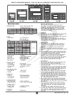 Innovative instruments i-therm AI-7481 User'S Operating Manual preview