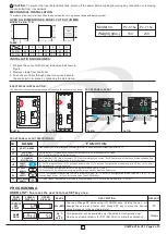 Preview for 2 page of Innovative instruments Px 418e User'S Operating Manual