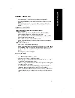 Preview for 11 page of Innovative Marine 040101 Owner'S Manual