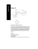 Preview for 6 page of Innovative Marine SKKYE LIGHT Clamp 18 Owner'S Manual