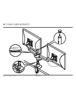 Preview for 10 page of Innovative Office Products, Inc. STAXX STX-02S Installation Instructions Manual