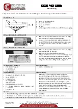 Innovative Technology CCE 4O USB Quick Manual preview