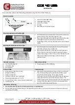 Preview for 2 page of Innovative Technology CCE 4O USB Quick Manual